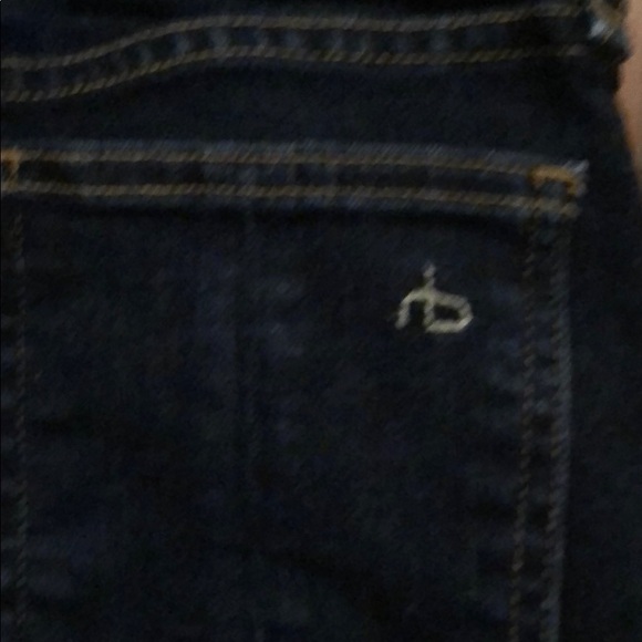 Rag & Bone Cigarette Jeans sIze 24 - Picture 4 of 4